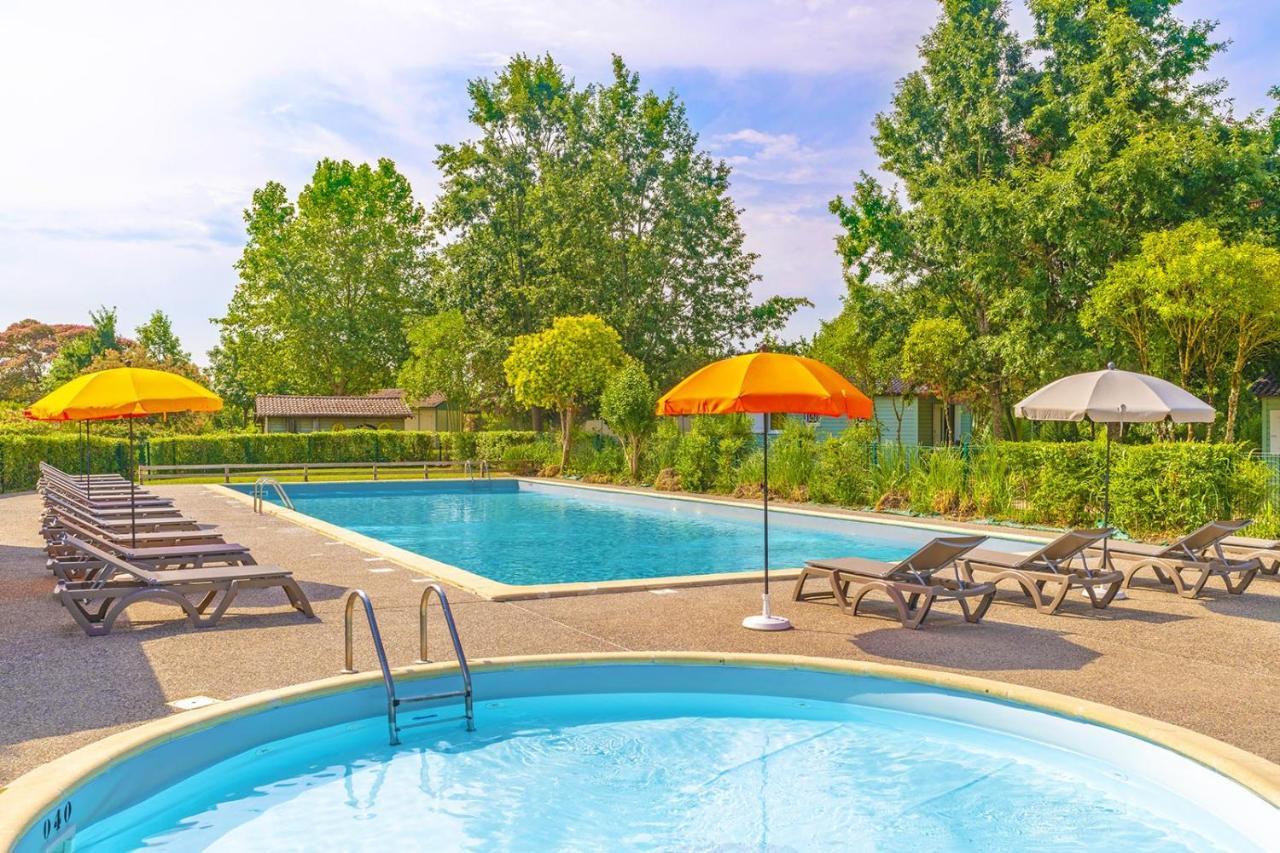 Lagrange Grand Bleu Vacances – Résidence Port Lalande Castelmoron-sur-Lot Esterno foto