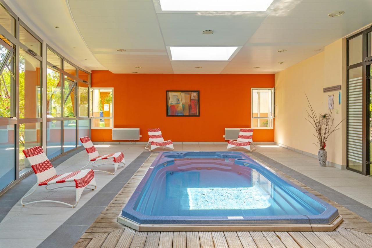 Lagrange Grand Bleu Vacances – Résidence Port Lalande Castelmoron-sur-Lot Esterno foto