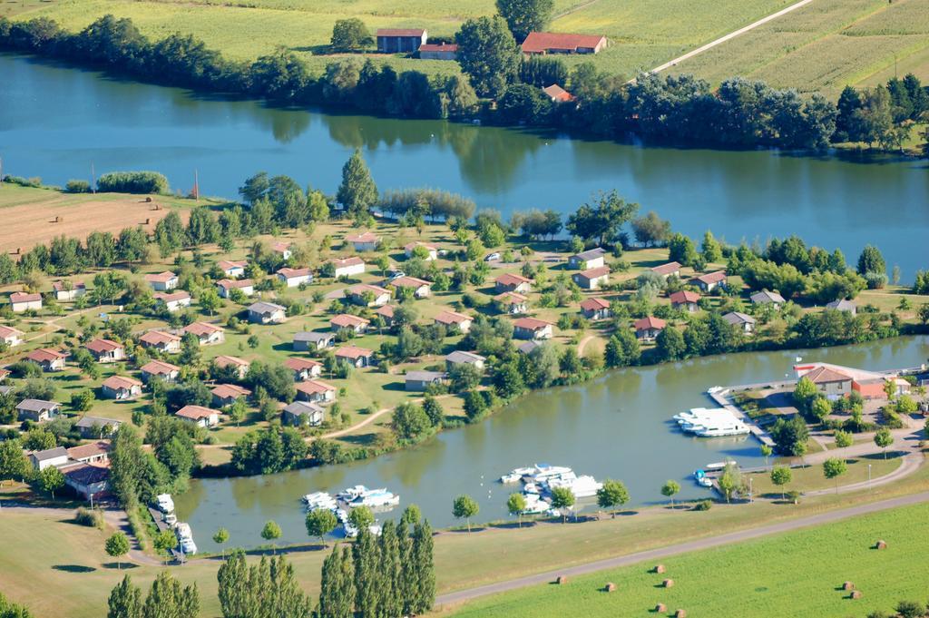 Lagrange Grand Bleu Vacances – Résidence Port Lalande Castelmoron-sur-Lot Esterno foto