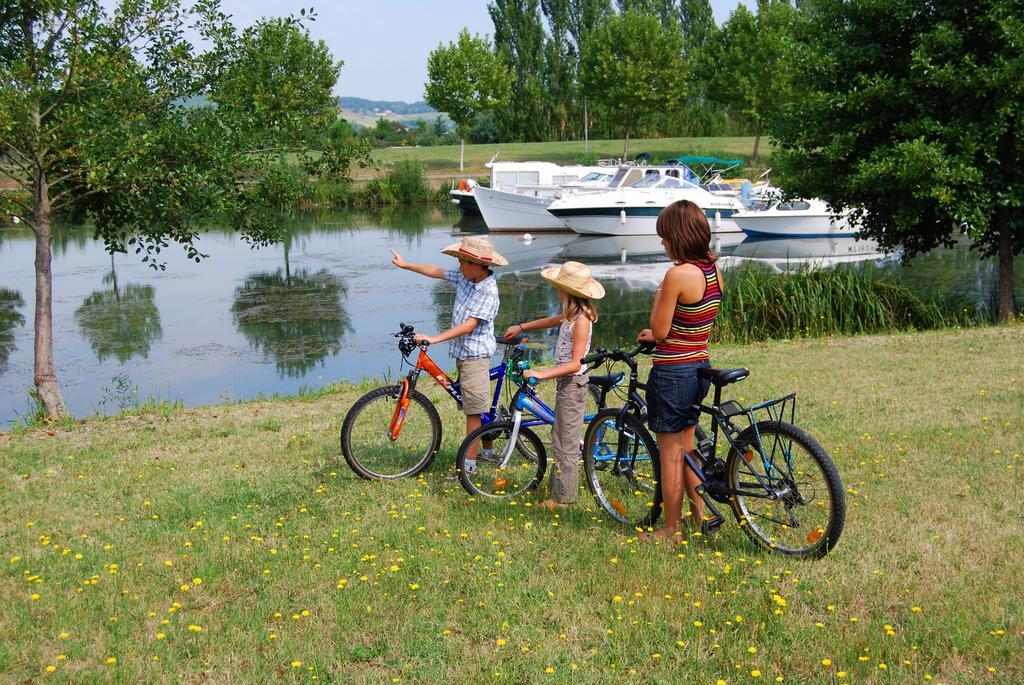 Lagrange Grand Bleu Vacances – Résidence Port Lalande Castelmoron-sur-Lot Esterno foto