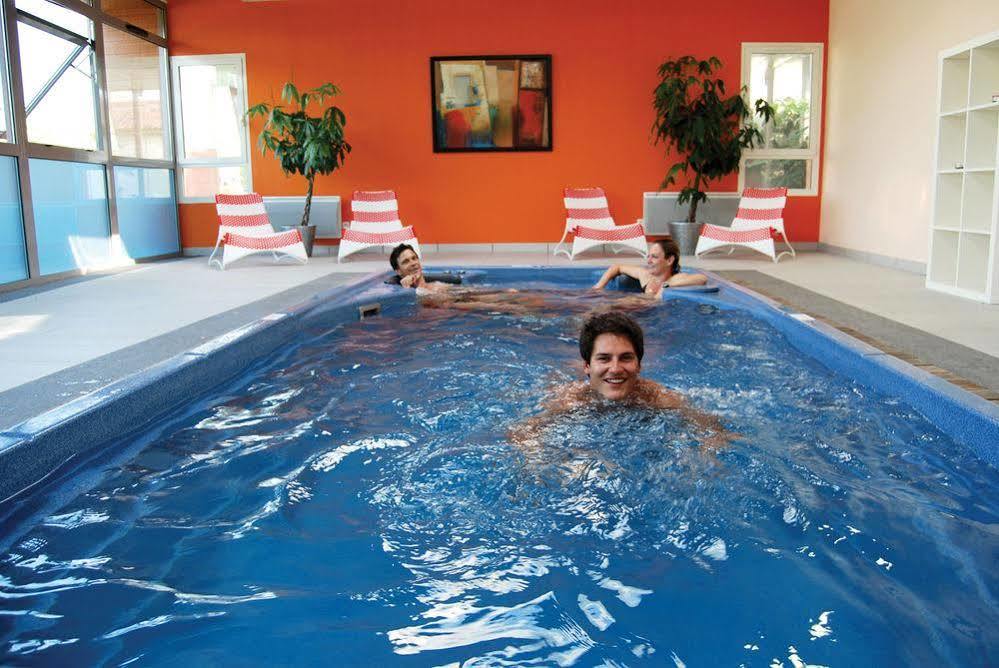Lagrange Grand Bleu Vacances – Résidence Port Lalande Castelmoron-sur-Lot Esterno foto